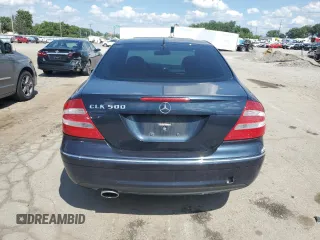 2004 Mercedes-Benz CLK 500 with VIN WDBTJ75J44F095359, listed as a Copart auction lot 63220175 with 140,232 mi miles and Clean title. Bid and sale history available at DreamBid. Image 6.