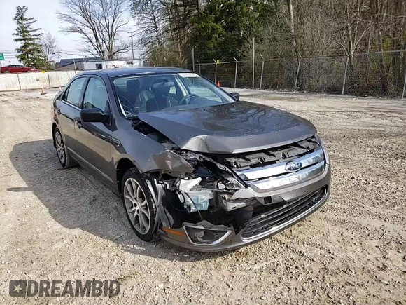 2012 Ford Fusion SE with VIN 3FAHP0HA4CR275893, listed as a Copart auction lot 52882725 with 192,725 mi miles and Salvage Title. Bid and sale history available at DreamBid. Image 11.