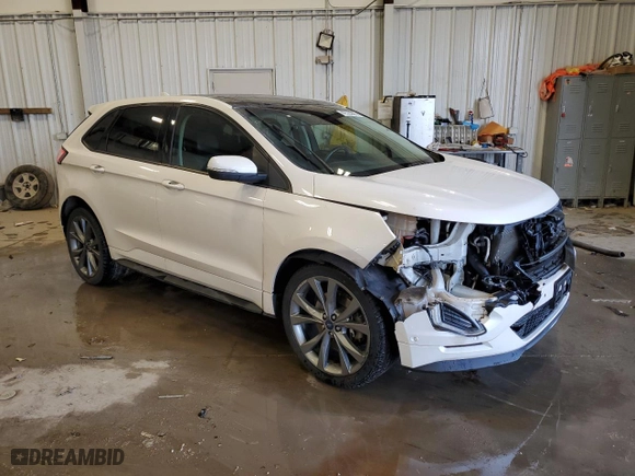 2017 Ford Edge Sport with VIN 2FMPK4AP7HBC53057, listed as a Copart auction lot 42523845 with 116,487 mi miles and Clean Title. Bid and sale history available at carsss.com. Image 4.
