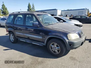 1998 Honda CR-V EX with VIN JHLRD1860WC077987, listed as a Copart auction lot 78651454 with 262,139 mi miles and Salvage Title. Bid and sale history available at carsss.com. Image 4.
