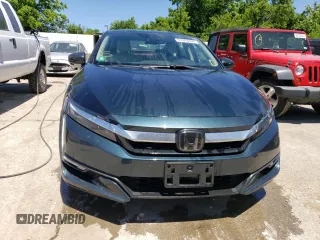 2018 Honda Clarity Plug-In Hybrid with VIN JHMZC5F13JC017742, listed as a Copart auction lot 57843394 with 74,956 mi miles and Salvage Title. Bid and sale history available at carsss.com. Image 5.
