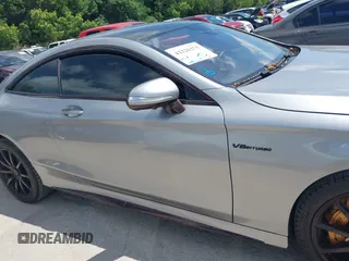 2015 Mercedes-Benz S 63 AMG with VIN WDDXJ7JB6FA001358, listed as a IAAI auction lot 42226275 with 49,034 mi miles and . Bid and sale history available at carsss.com. Image 13.