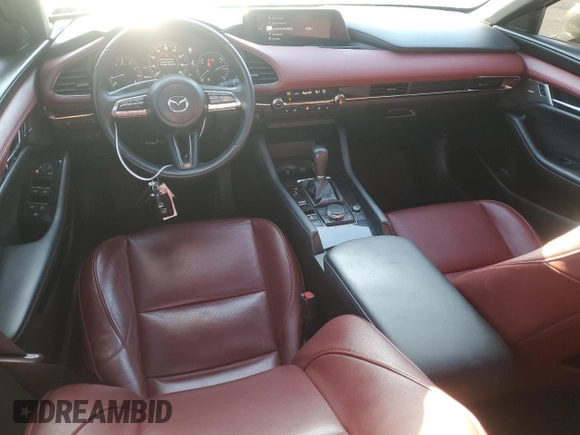 2020 Mazda 3 Premium with VIN JM1BPBNM3L1156365, listed as a Copart auction lot 46213475 with 70,625 mi miles and Salvage title. Bid and sale history available at DreamBid. Image 8.