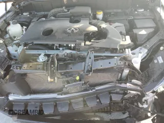 2022 Infiniti QX50 Pure with VIN 3PCAJ5AA9NF117753, listed as a Copart auction lot 56597475 with 30,680 mi miles and Salvage title. Bid and sale history available at DreamBid. Image 11.