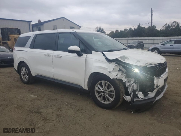 2022 Kia Carnival LXS with VIN KNDNB4H39N6118770, listed as a Copart auction lot 74499544 with 59,582 mi miles and Salvage Title. Bid and sale history available at carsss.com. Image 4.