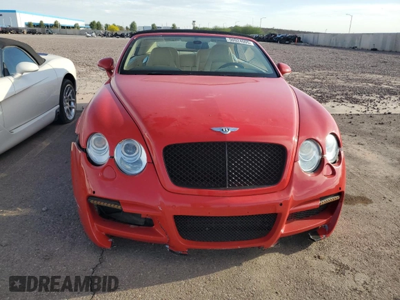 2007 Bentley Continental GT с VIN SCBDR33W47C047424, выставлен на аукционе Copart как лот 50924005 с пробегом 54 802 миль миль и Списание • Salvage title. История ставок и продаж доступна на DreamBid. Изображение 5.