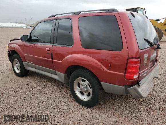 2001 Ford Explorer Sport z VIN 1FMYU60E31UC76474, wystawiony jako Copart lot #49093095 z przebiegiem 145 907 mil mil oraz Szkody całkowita. Historia ofert i sprzedaży dostępna na DreamBid. Obrazek 2.
