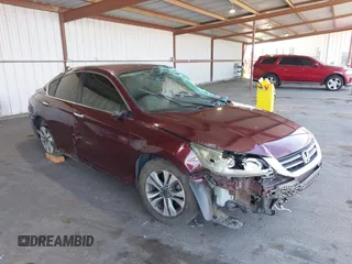 2014 Honda Accord LX z VIN 1HGCR2F30EA209919, wystawiony jako IAAI lot #42283496 z przebiegiem 217 490 mil mil oraz . Historia ofert i sprzedaży dostępna na DreamBid. Obrazek 1.