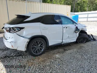 2017 Lexus RX 350 with VIN 2T2BZMCA5HC109190, listed as a Copart auction lot 57750285 with 130,077 mi miles and Salvage title. Bid and sale history available at DreamBid. Image 3.