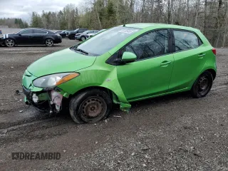 2011 Mazda 2 Sport z VIN JM1DE1HY8B0113331, wystawiony jako Copart lot #55125465 z przebiegiem 260 373 mil mil oraz Szkoda całkowita • Salvage title. Historia ofert i sprzedaży dostępna na DreamBid. Obrazek 1.