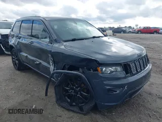 2018 Jeep Grand Cherokee Altitude with VIN 1C4RJEAG6JC238786, listed as a IAAI auction lot 41867806 with 86,954 mi miles. Bid and sale history available at carsss.com. Image 1.
