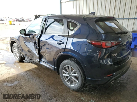 2025 Mazda CX-5 2.5 S Select Package with VIN JM3KFBBLXS0560578, listed as a Copart auction lot 52416815 with 11,711 mi miles and Clean Title. Bid and sale history available at carsss.com. Image 2.