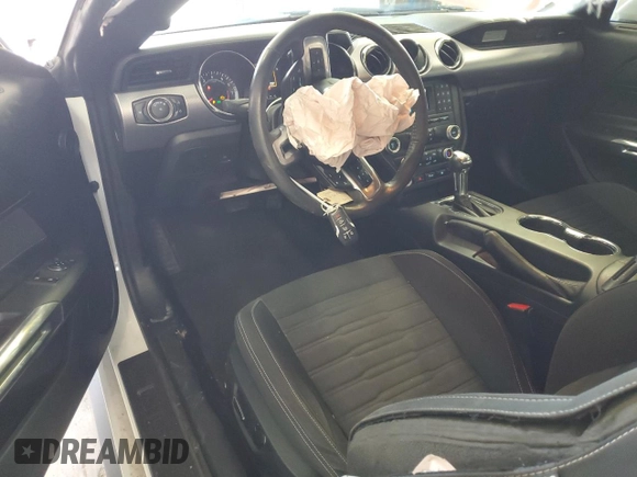 2016 Ford Mustang EcoBoost with VIN 1FA6P8TH9G5231438, listed as a Copart auction lot 51480965 with 58,584 mi miles and Salvage Title. Bid and sale history available at DreamBid. Image 8.