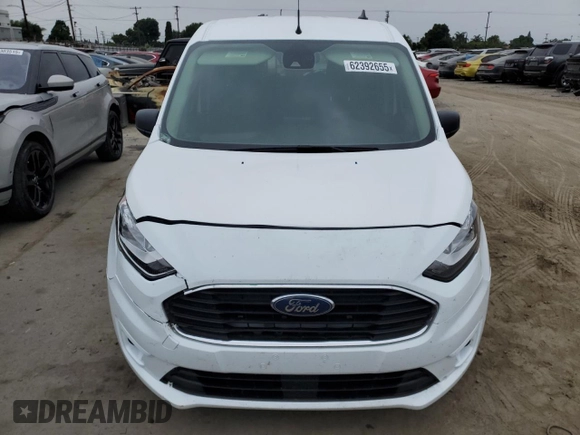 2022 Ford Transit Connect XLT with VIN NM0GS9F28N1514084, listed as a Copart auction lot 62392655 with 43,395 mi miles and Salvage title. Bid and sale history available at DreamBid. Image 5.