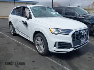 2022 Audi Q7 Premium Plus with VIN WA1LXBF7XND007380, listed as a IAAI auction lot 41782695 with Not provided miles and . Bid and sale history available at DreamBid. Image 1.