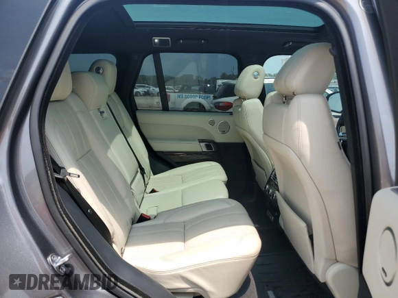 2016 Land Rover Range Rover HSE with VIN SALGS2VF7GA273001, listed as a Copart auction lot 59307705 with 120,691 mi miles and Clean title. Bid and sale history available at DreamBid. Image 11.