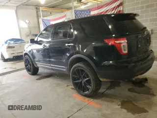 2013 Ford Utility Police Interceptor with VIN 1FM5K8AR0DGA99908, listed as a Copart auction lot 85227214 with 173,962 mi miles and Salvage Title. Bid and sale history available at carsss.com. Image 2.