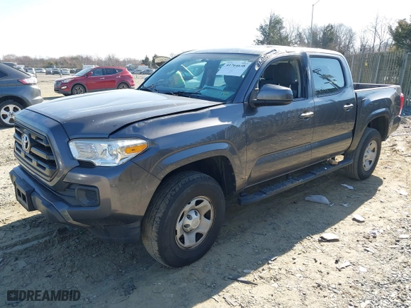 2016 Toyota Tacoma SR5 with VIN 5TFAX5GN8GX062214, listed as a IAAI auction lot 41764638 with 93,129 mi miles. Bid and sale history available at carsss.com. Image 17.
