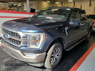 2022 Ford F-150 XL with VIN 1FTFW1E55NFB58616, listed as a IAAI auction lot 42853859 with 80,909 mi miles and . Bid and sale history available at DreamBid. Image 9.