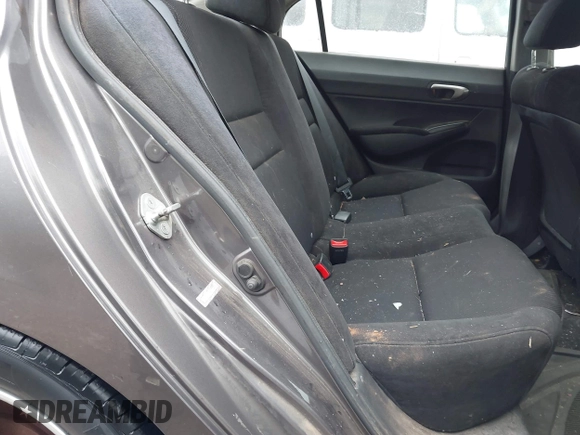 2010 Honda Civic LX-S z VIN 19XFA1F60AE070633, wystawiony jako IAAI lot #42205266 z przebiegiem 217 467 mil mil oraz . Historia ofert i sprzedaży dostępna na DreamBid. Obrazek 8.
