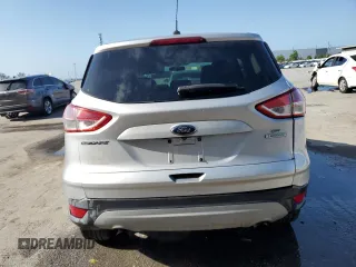 2015 Ford Escape SE with VIN 1FMCU0GX5FUA12226, listed as a Copart auction lot 52609965 with 123,919 mi miles and Salvage Title. Bid and sale history available at carsss.com. Image 6.