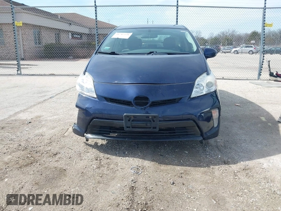 2014 Toyota Prius Four with VIN JTDKN3DU0E1818385, listed as a IAAI auction lot 41787231 with 136,670 mi miles. Bid and sale history available at carsss.com. Image 12.