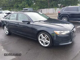 2015 Audi A6 Premium Plus with VIN WAUGFAFC8FN038492, listed as a IAAI auction lot 42607965 with 156,116 mi miles and . Bid and sale history available at DreamBid. Image 1.