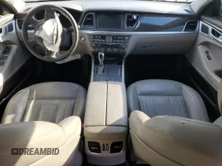 2017 Genesis G80 3.8L with VIN KMHGN4JE4HU203975, listed as a Copart auction lot 46729035 with 138,610 mi miles and Non Repairable. Bid and sale history available at carsss.com. Image 8.