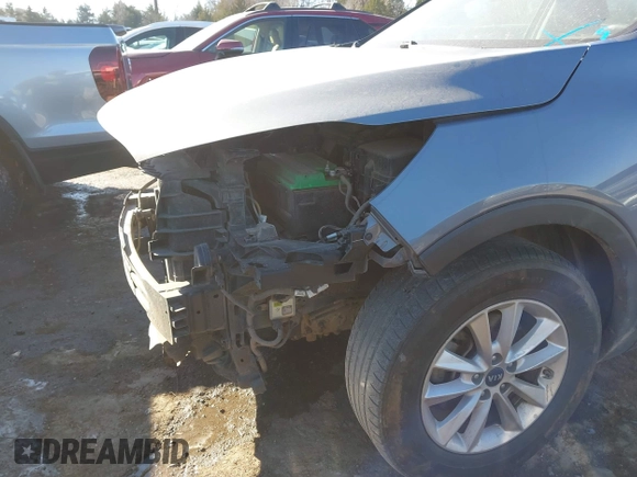 2020 Kia Sorento LX V6 with VIN 5XYPG4A51LG629194, listed as a IAAI auction lot 41251996 with 158,245 mi miles. Bid and sale history available at carsss.com. Image 6.
