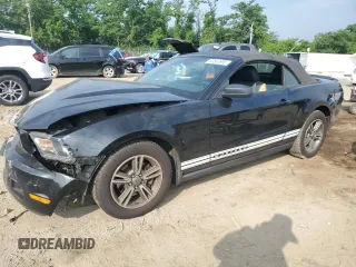 2011 Ford Mustang V6 с VIN 1ZVBP8EMXB5143569, выставлен на аукционе Copart как лот 60563695 с пробегом 233 975 миль миль и Списание • Salvage title. История ставок и продаж доступна на DreamBid. Изображение 1.