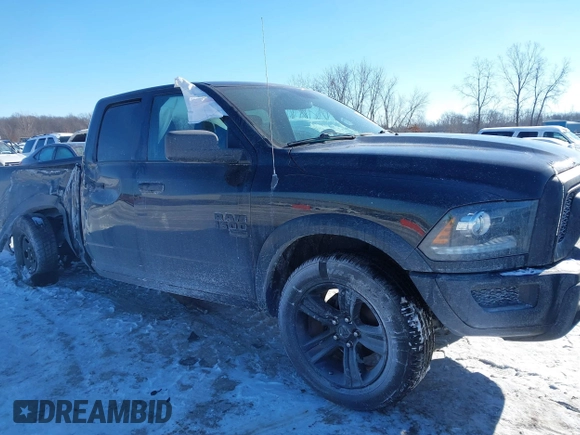 2021 Ram 1500 Classic Warlock with VIN 1C6RR7GG3MS510773, listed as a IAAI auction lot 41333709 with 40,411 mi miles. Bid and sale history available at carsss.com. Image 14.