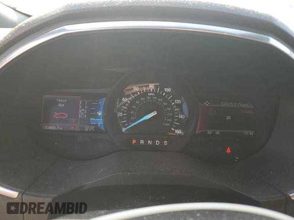 2020 Ford Edge Titanium with VIN 2FMPK4K98LBB14497, listed as a Copart auction lot 56352365 with 50,865 mi miles and Salvage title. Bid and sale history available at DreamBid. Image 9.