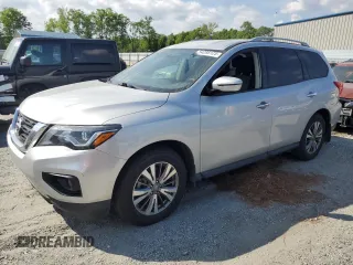 2020 Nissan Pathfinder SV с VIN 5N1DR2BN6LC593082, выставлен на аукционе Copart как лот 54295125 с пробегом 101 795 миль миль и Списание • Salvage title. История ставок и продаж доступна на DreamBid. Изображение 1.