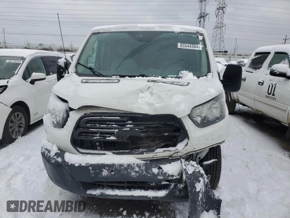 2016 Ford Transit Cargo with VIN 1FTYE1ZMXGKA43453, listed as a Copart auction lot 85544304 with 145,540 mi miles and Salvage Title. Bid and sale history available at carsss.com. Image 5.