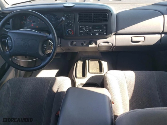2000 Dodge Dakota with VIN 1B7GL22X3YS621292, listed as a Copart auction lot 45266195 with 185,912 mi miles and Non Repairable. Bid and sale history available at carsss.com. Image 8.