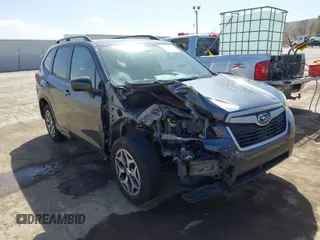 2019 Subaru Forester Premium with VIN JF2SKAEC8KH578574, listed as a IAAI auction lot 41806639 with 55,987 mi miles. Bid and sale history available at carsss.com. Image 1.