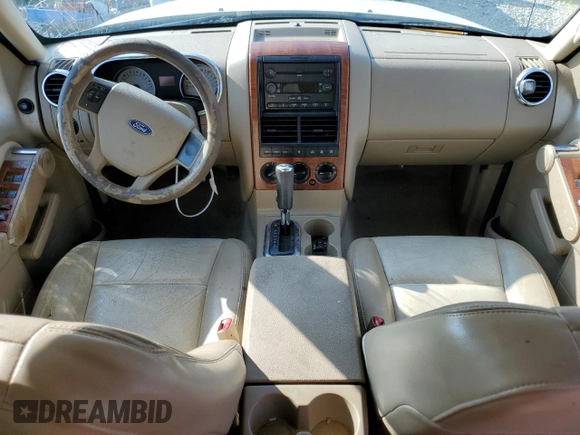 2007 Ford Explorer Eddie Bauer with VIN 1FMEU74E17UB30523, listed as a Copart auction lot 59090955 with 237,617 mi miles and Non repairable. Bid and sale history available at DreamBid. Image 8.