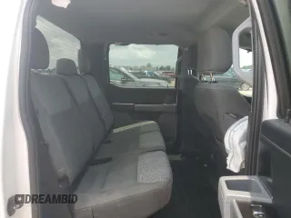 2022 Ford F-150 XL with VIN 1FTFW1E82NFA51713, listed as a Copart auction lot 54581755 with 69,966 mi miles and Salvage Title. Bid and sale history available at DreamBid. Image 10.