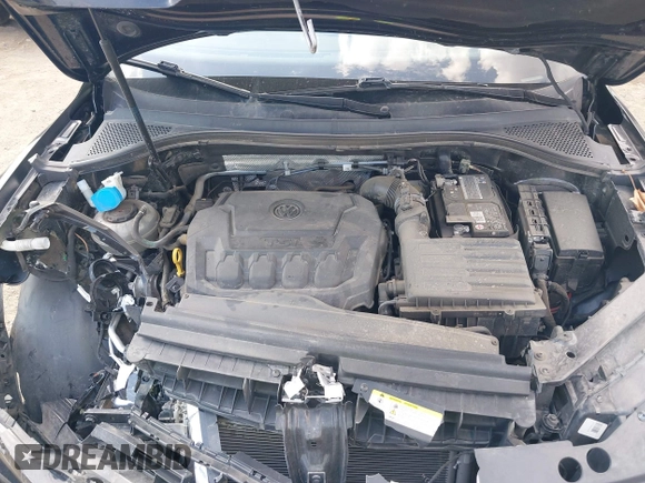 2021 Volkswagen Tiguan SE with VIN 3VV3B7AX3MM157702, listed as a IAAI auction lot 41888479 with 51,807 mi miles and . Bid and sale history available at DreamBid. Image 10.
