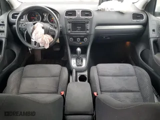 2011 Volkswagen Golf TDI with VIN WVWDM7AJ9BW343668, listed as a Copart auction lot 45813765 with 86,490 mi miles and Salvage Title. Bid and sale history available at carsss.com. Image 8.