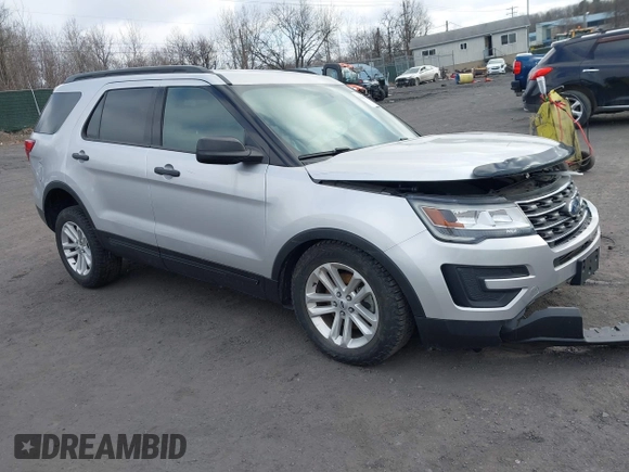 2017 Ford Explorer with VIN 1FM5K8B84HGC56206, listed as a IAAI auction lot 41304312 with Not Provided miles and . Bid and sale history available at DreamBid. Image 1.