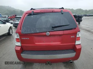2009 Mercury Mariner with VIN 4M2CU91G69KJ15232, listed as a Copart auction lot 66601584 with 179,928 mi miles and Salvage title. Bid and sale history available at DreamBid. Image 6.