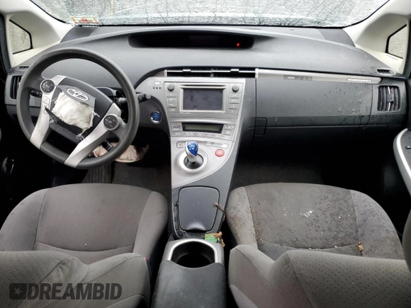 2012 Toyota Prius z VIN JTDKN3DP1C3029819, wystawiony jako Copart lot #56857215 z przebiegiem 166 571 mil mil oraz Szkoda całkowita • Salvage title. Historia ofert i sprzedaży dostępna na DreamBid. Obrazek 8.