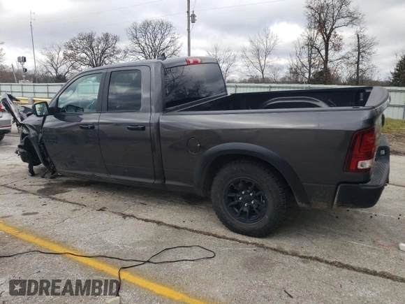 2023 Ram 1500 Classic SLT with VIN 1C6RR7GG0PS556467, listed as a Copart auction lot 83797344 with 7,653 mi miles and Salvage Title. Bid and sale history available at carsss.com. Image 2.