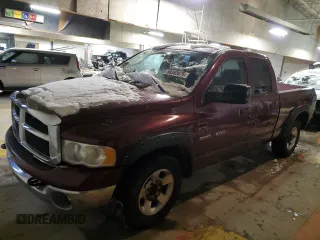 2003 Dodge 2500 ST with VIN 3D7KA28DX3G732585, listed as a Copart auction lot 88342675 with 158,954 mi miles and Salvage Title. Bid and sale history available at carsss.com. Image 1.