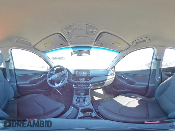 2018 Hyundai Elantra GT with VIN KMHH35LE8JU083147, listed as a Copart auction lot 73531074 with 38,095 mi miles and Salvage Title. Bid and sale history available at carsss.com. Image 13.