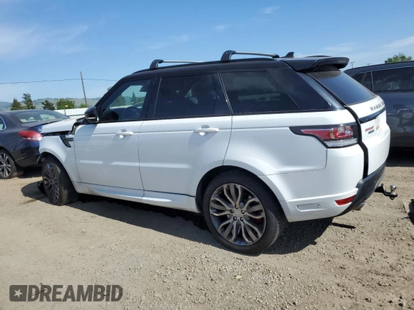 2016 Land Rover Range Rover Sport Autobiography с VIN SALWV2EF8GA591325, выставлен на аукционе Copart как лот 52942805 с пробегом 91 155 миль миль и Списание • Salvage title. История ставок и продаж доступна на DreamBid. Изображение 2.