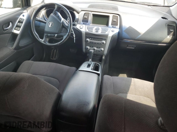 2012 Nissan Murano S with VIN JN8AZ1MU2CW118781, listed as a Copart auction lot 68756484 with 0 mi miles and Clean Title. Bid and sale history available at carsss.com. Image 8.