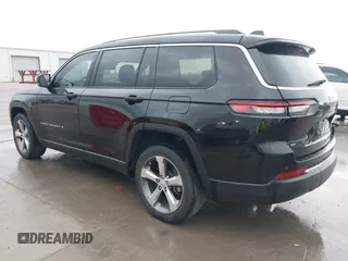 2021 Jeep Grand Cherokee Limited z VIN 1C4RJJBG5M8154148, wystawiony jako IAAI lot #42138655 z przebiegiem 58 631 mil mil oraz . Historia ofert i sprzedaży dostępna na DreamBid. Obrazek 3.