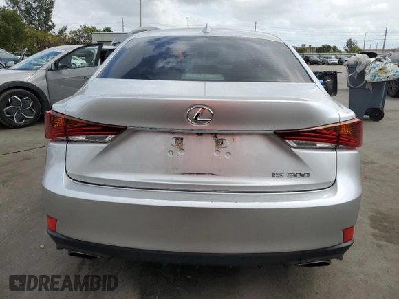 2019 Lexus IS with VIN JTHBA1D20K5094330, listed as a Copart auction lot 47446205 with 59,051 mi miles and Salvage Title. Bid and sale history available at carsss.com. Image 6.